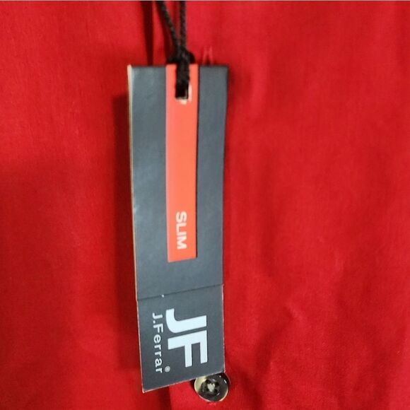 Men's JF J. Ferrar "Slim Fit" longsleeve button-down shirt - Picture 2 of 5